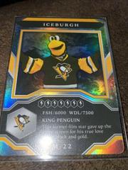 Iceburgh Hockey Cards 2021 Upper Deck MVP Mascots Gaming Prices