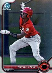 Elly De La Cruz #BCP-224 Baseball Cards 2022 Bowman Chrome Prospects Prices