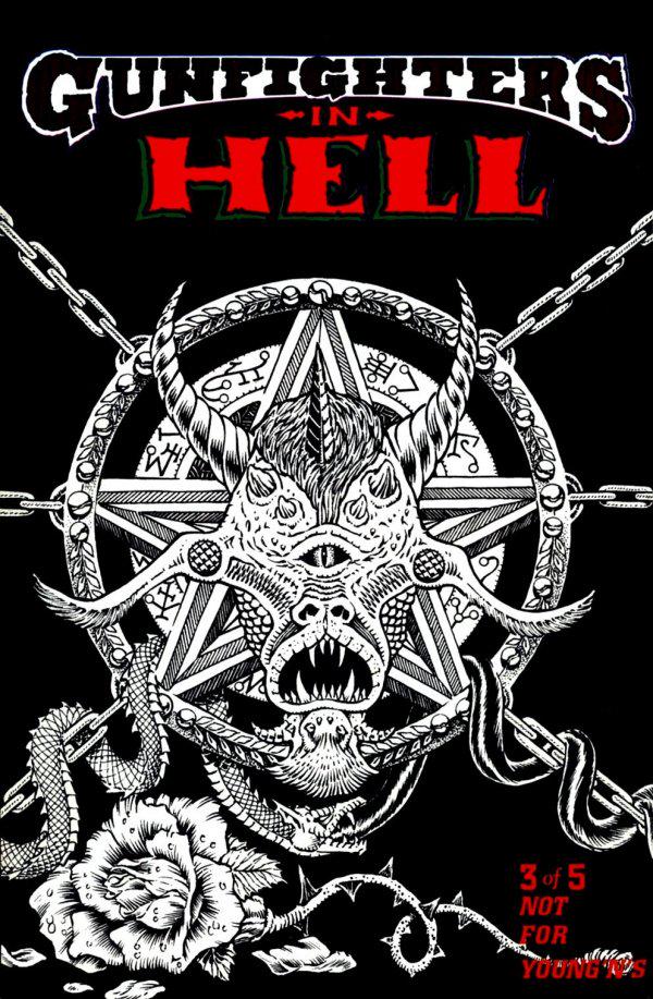 Gunfighters in Hell #3 (1994) Comic Books Gunfighters in Hell