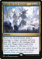 Enter the God-Eternals #227 Magic Starter Commander Decks Prices