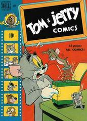 Tom & Jerry Comics #69 (1950) Comic Books Tom and Jerry Prices
