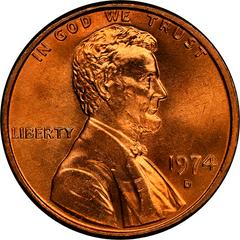1974 D Coins Lincoln Memorial Penny Prices