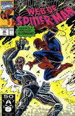 Web of Spider-Man #80 (1991) Comic Books Web of Spider-Man Prices