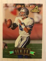 Troy Aikman #10 Football Cards 1997 Pinnacle Prices