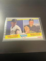 Randy Kramer/Miguel Garcia #647 Baseball Cards 1989 Fleer Prices