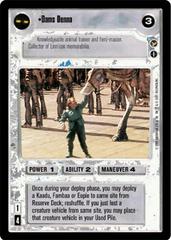 Dams Denna [Limited] Star Wars CCG Theed Palace Prices