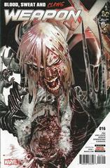 Weapon X #16 (2018) Comic Books Weapon X Prices