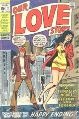Our Love Story #7 (1970) Comic Books Our Love Story Prices