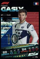 Pierre Gasly #217 Racing Cards 2021 Topps Turbo Attax Formula 1 Prices