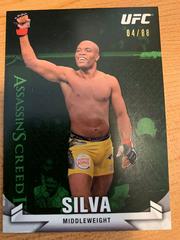 Anderson Silva [Green] Ufc Cards 2013 Topps UFC Knockout Prices