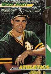 Mike Neill #30 Baseball Cards 1993 Stadium Club Athletics Prices