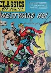 Westward Ho! Comic Books Classics Illustrated Prices