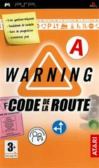 Warning: Code De La Route PAL PSP Prices
