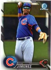 Eloy Jimenez Baseball Cards 2016 Bowman Chrome Prospect Prices