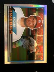 Yadier Molina Baseball Cards 2021 Topps Archives 1989 Big Foil Prices