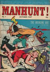 Manhunt #1 (1947) Comic Books Manhunt Prices