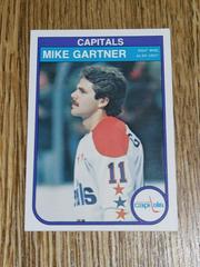 Mike Gartner #363 Hockey Cards 1982 O-Pee-Chee Prices