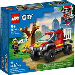 4x4 Fire Truck Rescue #60393 LEGO City Prices