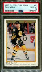 Cam Neely Hockey Cards 1990 O-Pee-Chee Premier Prices