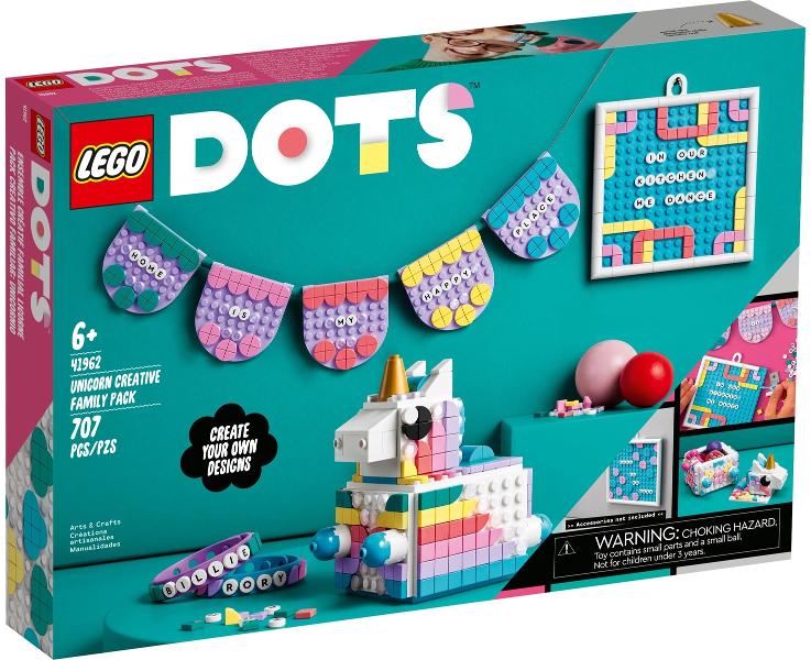 Unicorn Creative Family Pack #41962 LEGO Dots