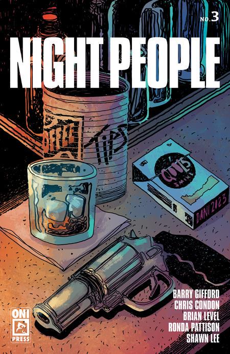 Night People #3 (2024) Comic Books Night People