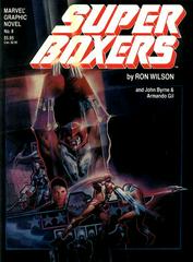 Main Image | Super Boxers Comic Books Marvel Graphic Novel
