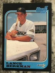 Lance Berkman #438 Baseball Cards 1998 Bowman Prices
