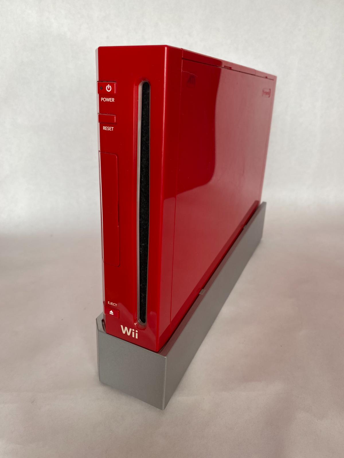limoen Diakritisch Banket Red Nintendo Wii System | Item only | Wii