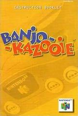 Banjo-Kazooie - Manual | Banjo-Kazooie Nintendo 64