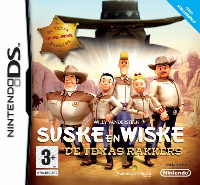 Suske en Wiske: de Texas Rakkers PAL Nintendo DS