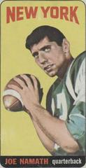 Joe Namath #122 Football Cards 1965 Topps Prices