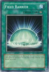 Field Barrier YuGiOh Force of the Breaker Prices