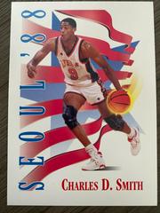 Charles D. Smith Basketball Cards 1991 Skybox Prices