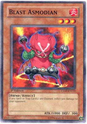 Blast Asmodian [1st Edition] CDIP-EN016 YuGiOh Cyberdark Impact