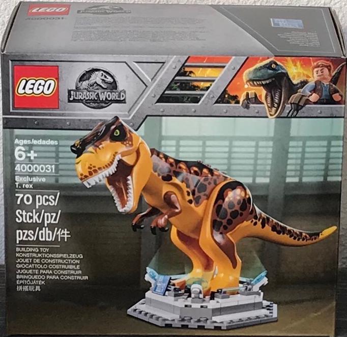 Exclusive T. rex #4000031 LEGO Jurassic World