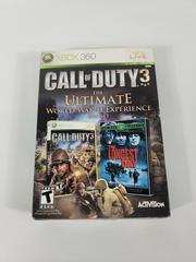 Asesor codo bordillo Call of Duty 3 [Ultimate World War II Experience] Precios Xbox 360 |  Compara precios sueltos, CIB y nuevos