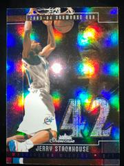 Jerry Stackhouse Basketball Cards 2004 Fleer Showcase Prices