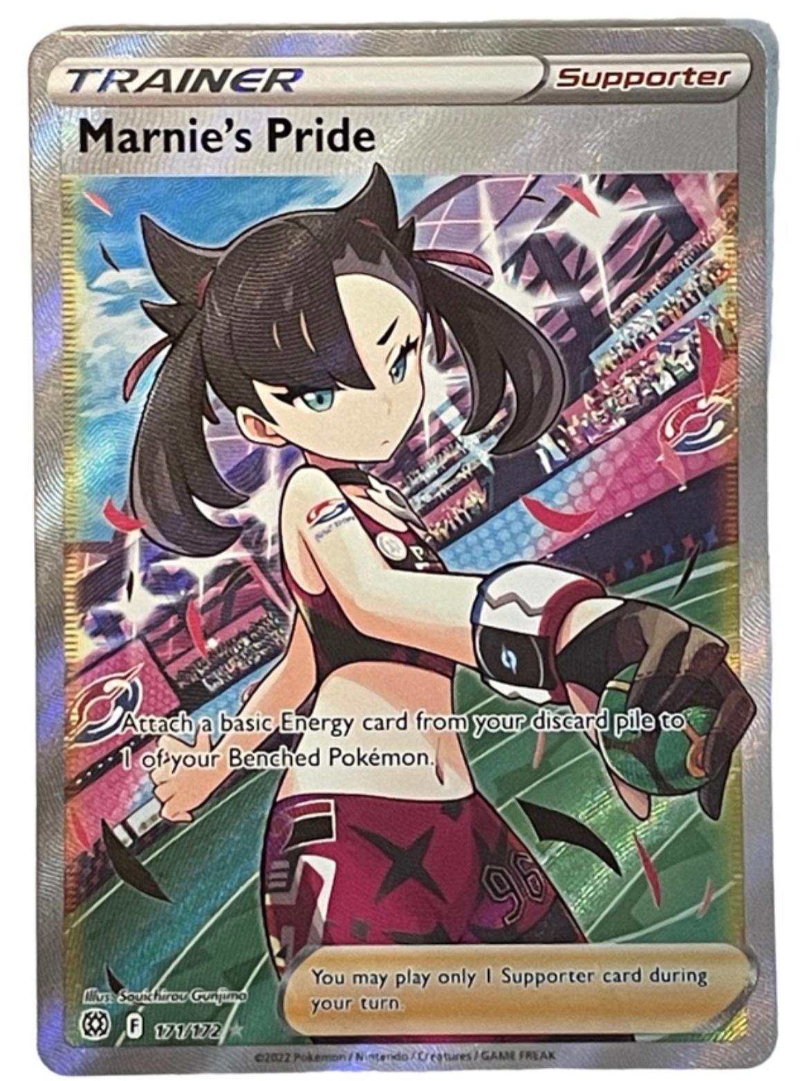 Marnie's Pride 171 Prices Pokemon Brilliant Stars Pokemon Cards