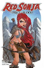 Red Sonja: The Price of Blood [Zullo] #1 (2020) Comic Books Red Sonja: The Price of Blood Prices