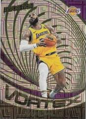 LeBron James #25 Basketball Cards 2023 Panini Revolution Vortex Prices