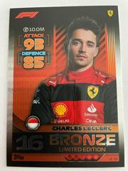 Charles Leclerc [Bronze] Racing Cards 2022 Topps Lights Out Formula 1 Prices