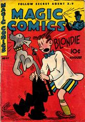 Magic Comics #97 (1947) Comic Books Magic Comics Prices