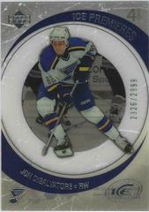 Jon DiSalvatore Hockey Cards 2005 Upper Deck Ice Prices