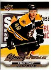 Colin Miller Hockey Cards 2015 Upper Deck Canvas Prices