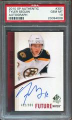 Tyler Seguin [Autograph] #301 Hockey Cards 2010 SP Authentic Prices