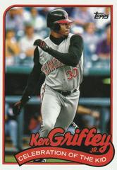 Ken Griffey Jr. #KID-16 Baseball Cards 2024 Topps Celebration of the Kid Prices