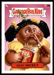 Picky MICKEY Garbage Pail Kids Food Fight Prices