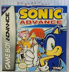 Box Front | Sonic Advance GameBoy Advance