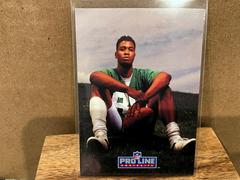 Rob Moore Football Cards 1991 Proline Portraits Prices