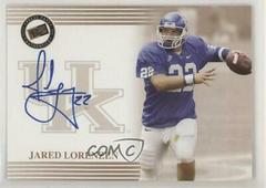 Jared Lorenzen [Bronze] Football Cards 2004 Press Pass Autograph Prices